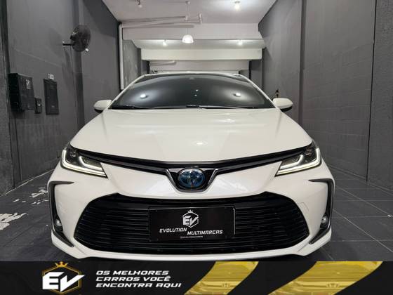 TOYOTA COROLLA 1.8 VVT-I HYBRID FLEX ALTIS CVT TOYOTA COROLLA 1.8 VVT-I HYBRID FLEX ALTIS CVT